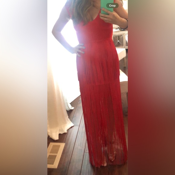 Herve Ledger Evening gown - Picture 8 of 9